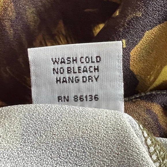 Bryn Walker Bingley Floral Print Shift Dress - Picture 11 of 12